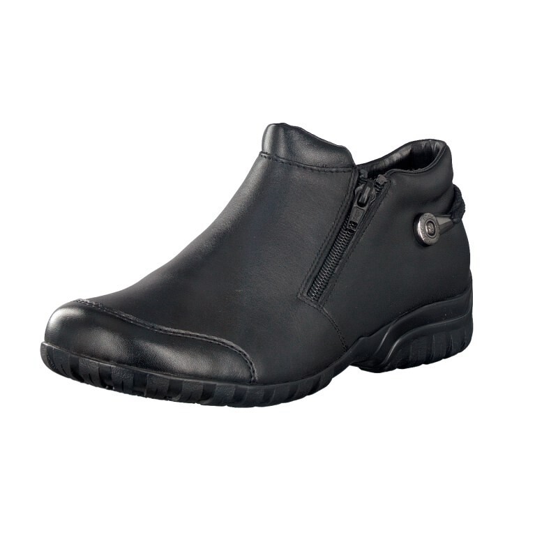 Damske Cizmy Rieker L4685-00, Čierne